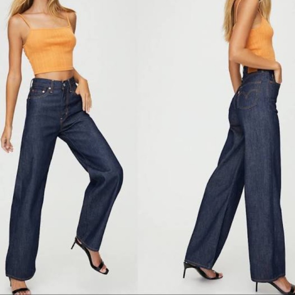 NWT Levi’s Ribcage Wide Leg Jeans